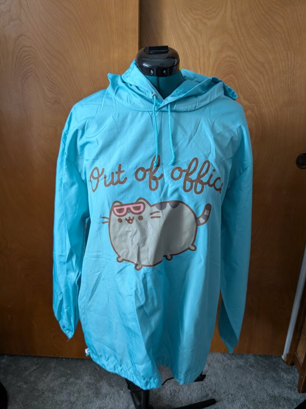 Pusheen Windbreaker